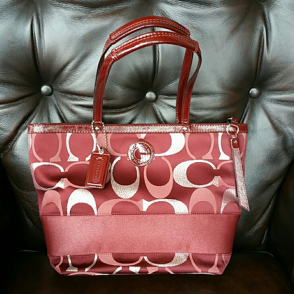 Coach Signature Bag